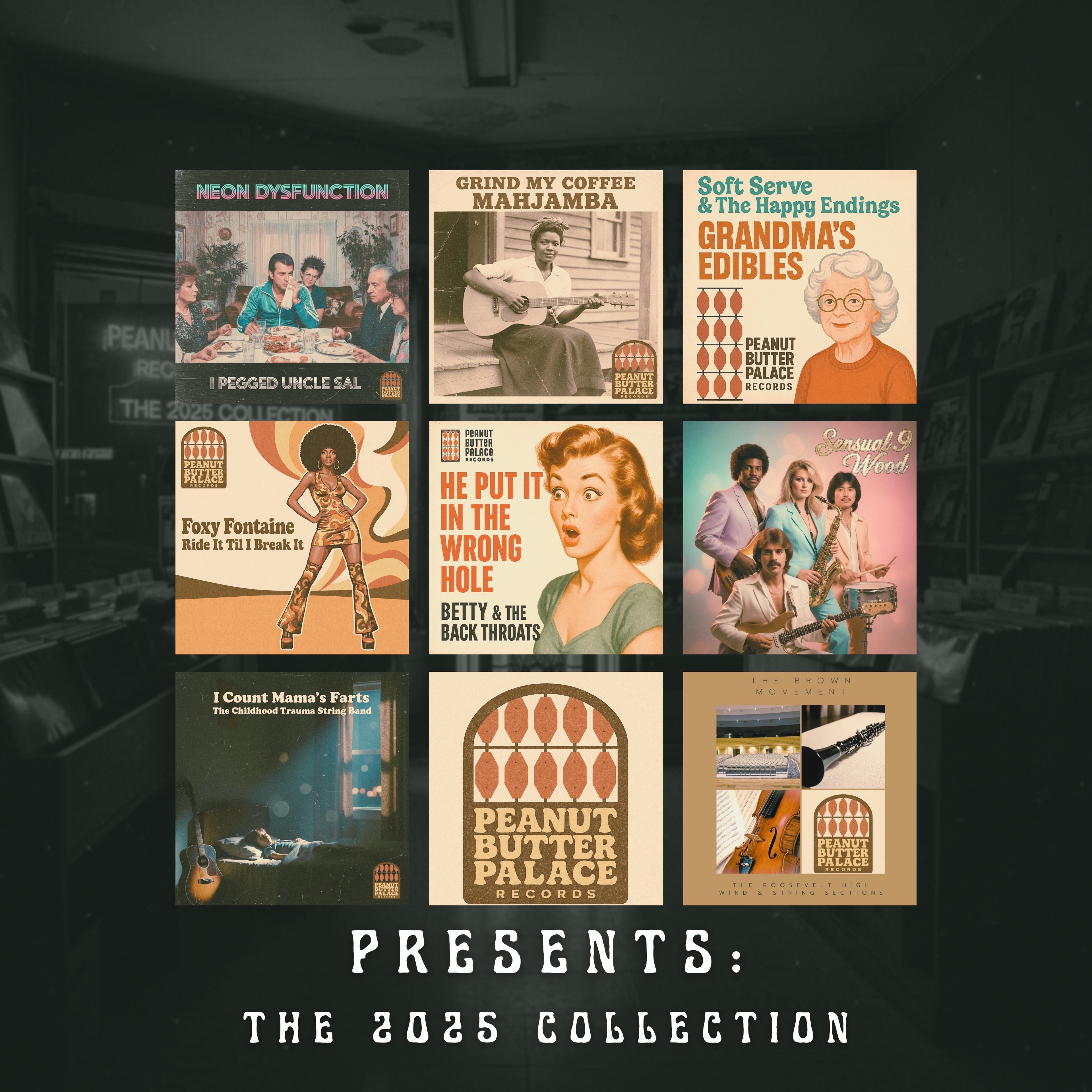 Peanut Butter Palace Records Presents: The 2025 Collection